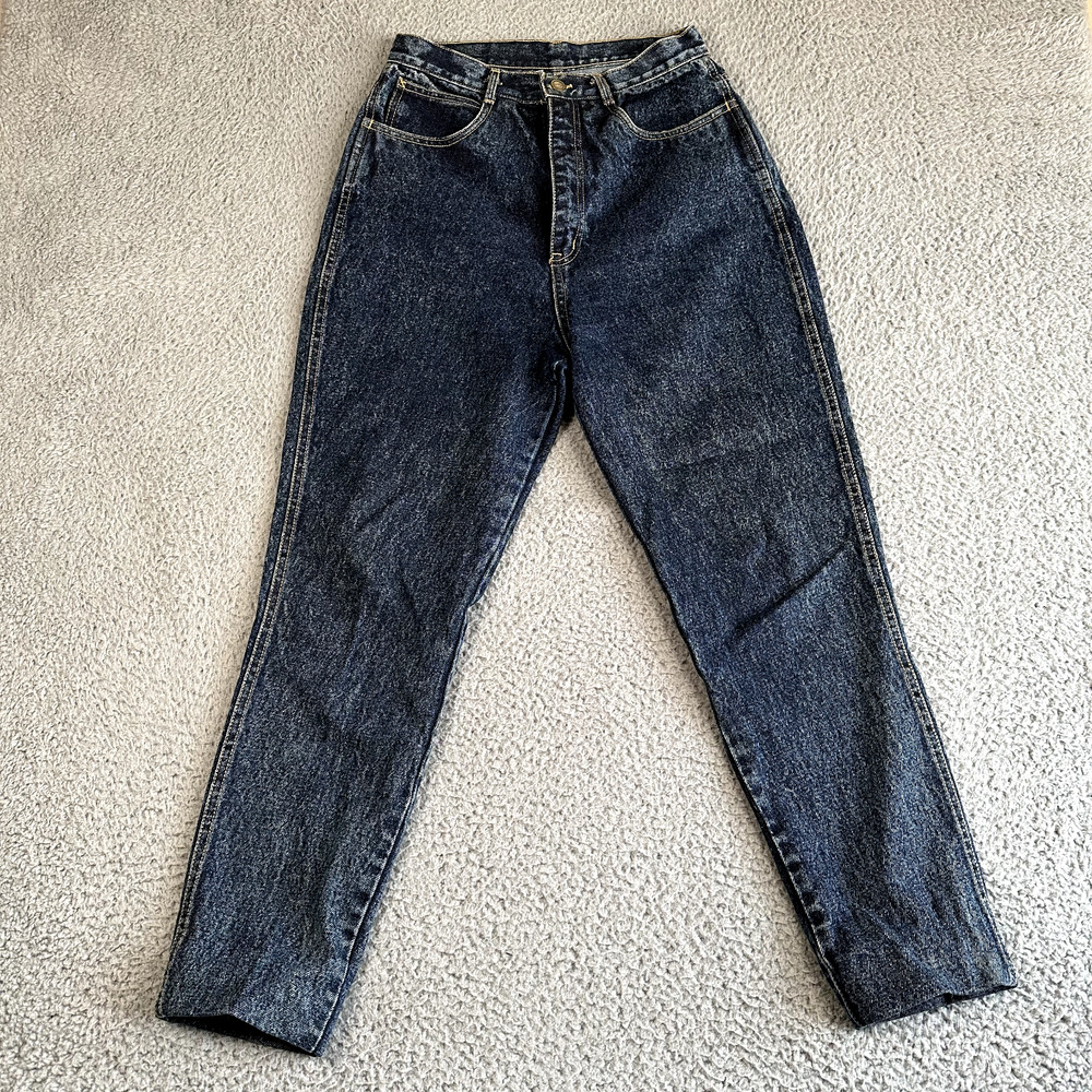 Rio by‎ Stephen Mardon Jeans Women's 11 High Waisted Straight Leg Vintage